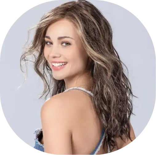 Imagem Peruca Natural - Sameiro Braga