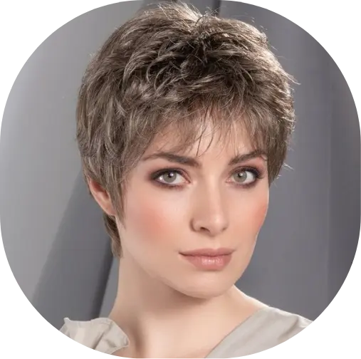 Peruca Sintética - Sameiro Braga