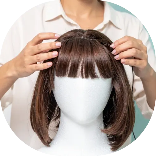 Prótese Capilar por Medida - Sameiro Braga